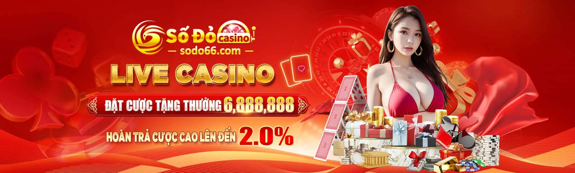 live casino tặng thưởng
