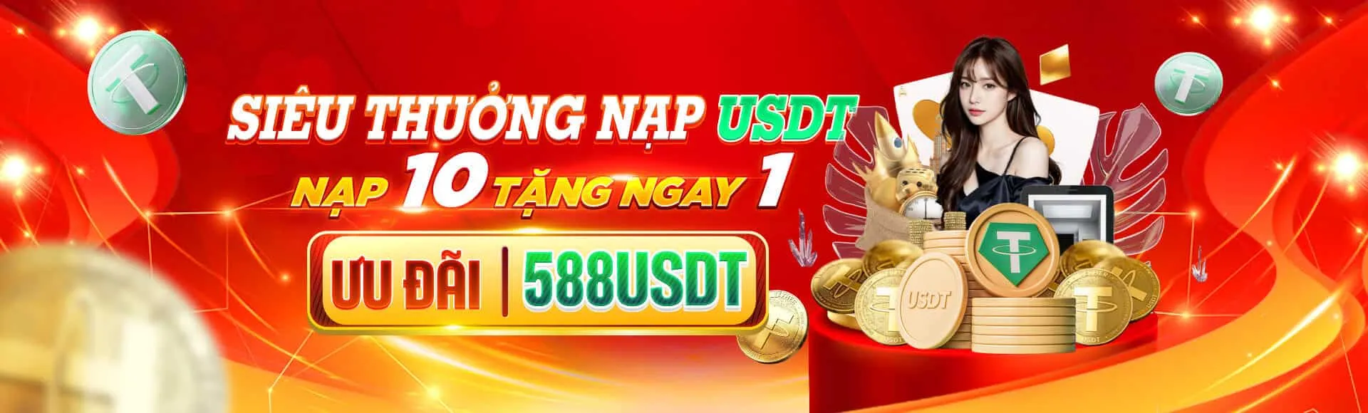 thưởng nạp usdt